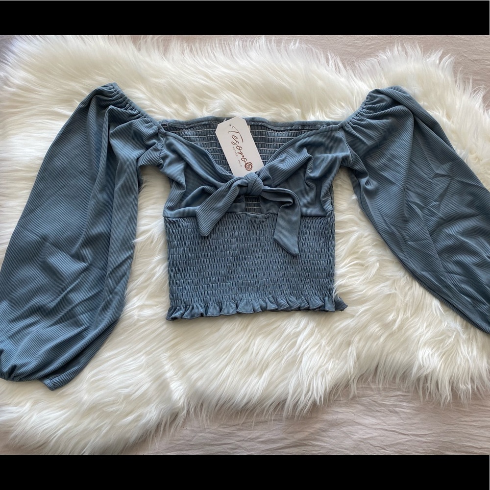 Stella Top Blue